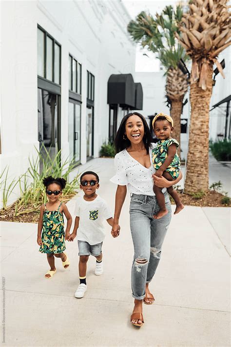 "Black Family Portraits Smiling" by Stocksy Contributor "Sweenshots ...