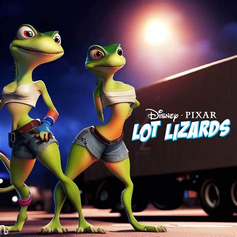 Pixar's "Lot Lizards" | Offensive AI Pixar | Know Your Meme