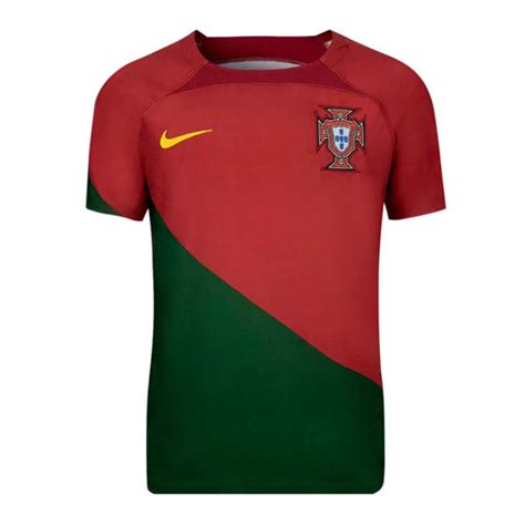 2022 Portugal Home Soccer Jersey - Team Soccer Jerseys