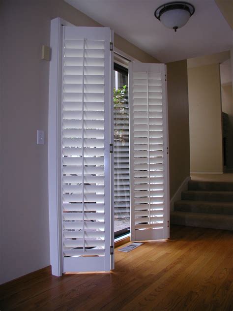 Sliding Door Shutters | Salt Lake City, Utah | Stanfield Shutters