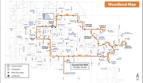 Yolobus USA Bus Route 212 East Woodland Local : Timetables, Maps, Schedules, Frequency - Bus Routes