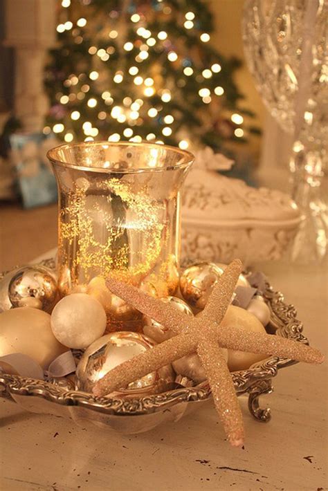 25 Inspiring Beach Christmas Decorations | HomeMydesign