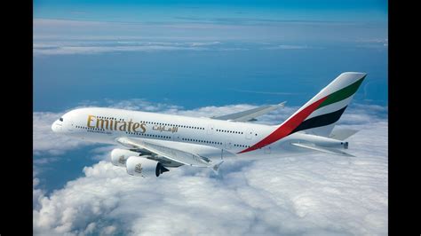 STUNNING Emirates A380 Take Off! - YouTube