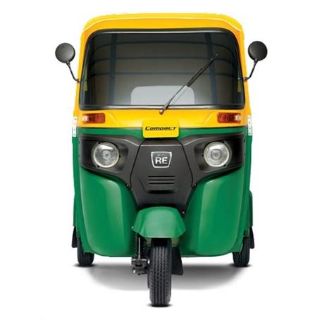 Bajaj RE Compact 4s CNG BS6 - Check Price, Mileage & Specs