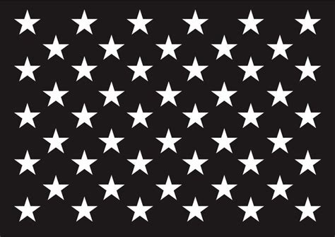 American+Flag+Star+Stencils+Printable | Star stencil, Star template printable, American flag colors