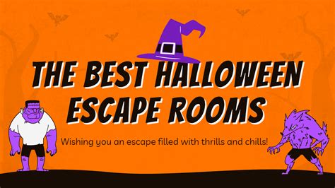 The Best UK Escape Rooms to Play This Halloween (2021) - The Escape Roomer