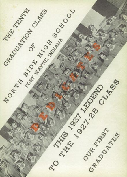 Explore 1937 North Side High School Yearbook, Ft. Wayne IN - Classmates