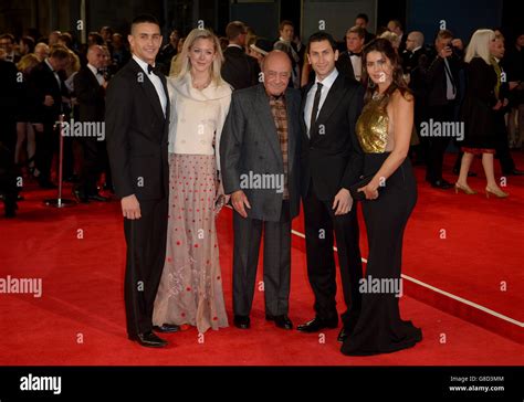 Mohamed al fayed and family attending the world premiere of spectre hi ...