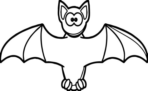 Easy Bat Drawing at GetDrawings | Free download