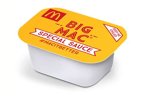 McDonalds' Big Mac 'special sauce' goes on sale...but only in Australia | London Evening Standard