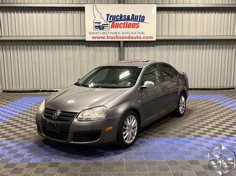 2008 Volkswagen Jetta Wolfsburg Edition - Trucks & Auto Auctions