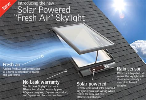 Solar Powered Skylights - SkyLight Solutions Systems