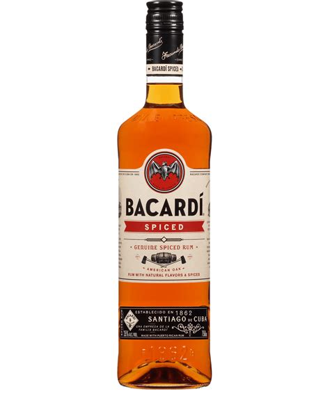 BACARDÍ Spiced Rum | Spice Rum | 35% Proof | BACARDÍ US