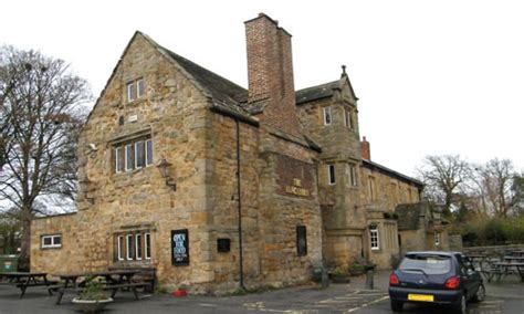 Blackbird Inn Errington Pele Ponteland Newcastle upon Tyne Northumberland Tyne and Wear England ...