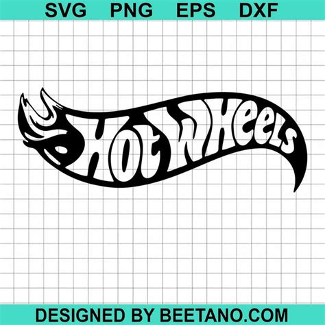 Hot Wheels SVG, Hot Wheels Logo SVG, Hot Wheels Car SVG | Hot wheels ...