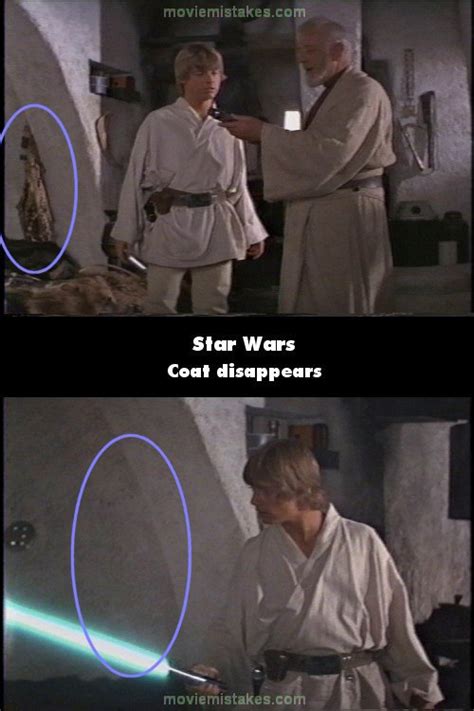 Star Wars (1977) movie mistake picture (ID 29803)