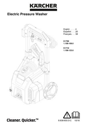 Karcher Gas Pressure Washer Parts Manual | Reviewmotors.co