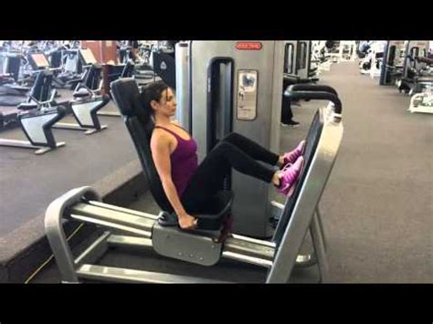 Seated Leg Press | Exercise.com