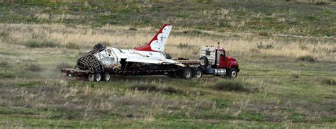 Cause released of Air Force Thunderbird crash near Colorado Springs | Military | gazette.com