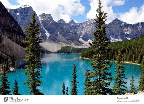 Moraine Lake, Rocky Mountains - a Royalty Free Stock Photo from Photocase