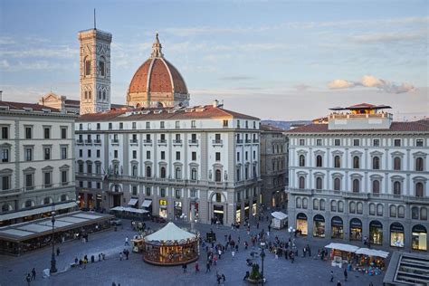 This Italy Hotel Suite Has the Most Beautiful View of Florence's Duomo ...