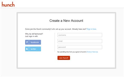 8 Sign Up Form Examples For Easy & Breezy Conversions