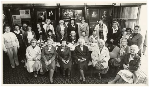 Former staff members of Duckworth and Turner shoe factory