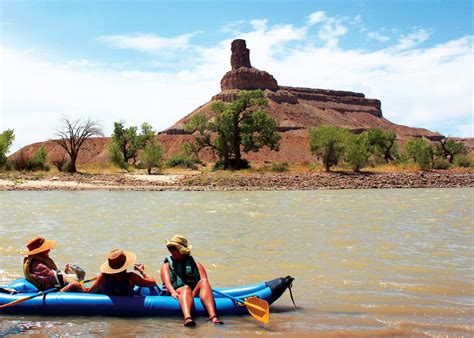 Swasey's Beach | is just north of Green River, Utah along a long stretch of the Green River. The ...