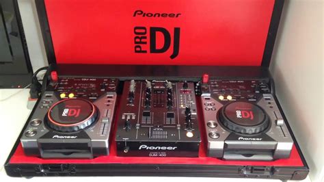 Setup Pioneer pro DJ CDJ e DJM 400 - YouTube