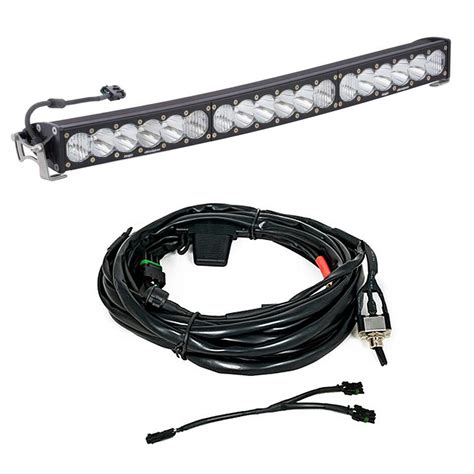 Baja Designs™ OnX6+ Arc Curved 30″ Driving/Combo LED Light Bar + High ...