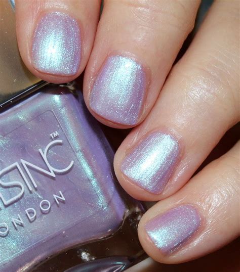 Nails Inc Unicorn Nail Polish Duo / Rainbow Wishes is a pale lavender ...