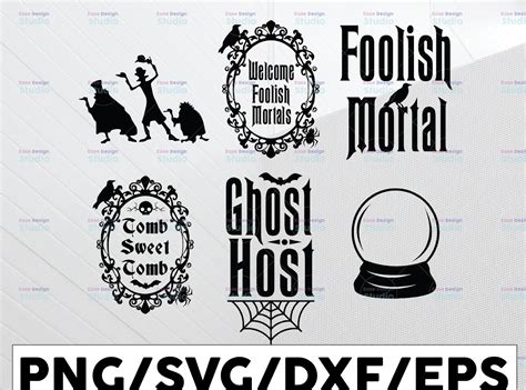 Halloween Svg, Haunted Mansion Svg, Disney Svg, Svg Bundle, Halloween, Haunted Mansion, - Crella