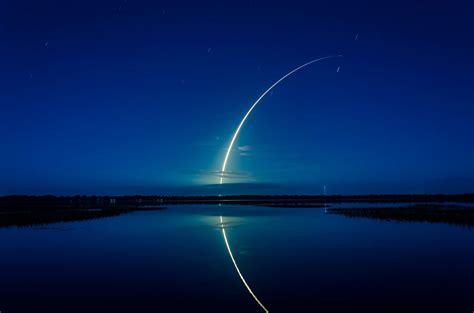 4840x7400 Long Exposure of Rocket Launch 4840x7400 Resolution Wallpaper ...