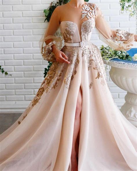 Mesmerizing Flared Lace Gown | Evening dresses long, Gowns, Evening dresses prom