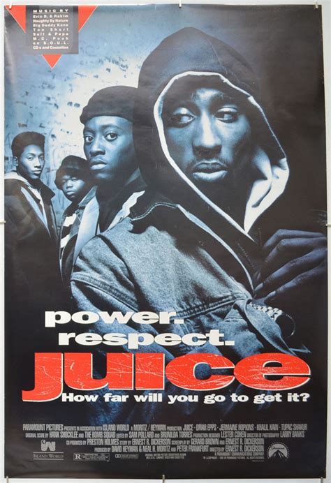 Juice Tupac Poster