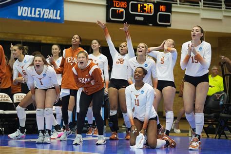 Title Quest: Longhorns Face Toreros Tonight in NCAA Women’s Volleyball Semifinal - Texas ...