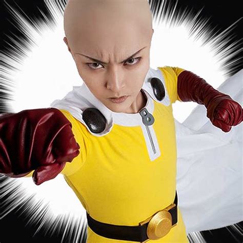 One Punch Man Saitama Cosplay - Shut Up And Take My Yen