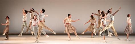 The innovative Paul Taylor Dance Company excels in styles and ...