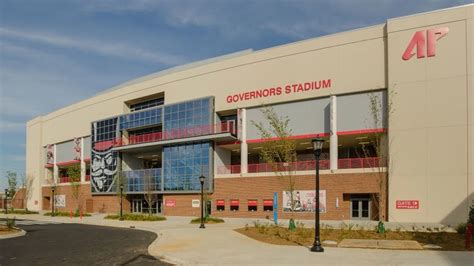 Austin Peay University Governors Stadium - Green Mechanical