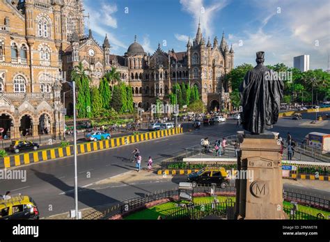 Chhatrapati Shivaji Terminus, also known as CST, is a historic railway station located in Mumbai ...