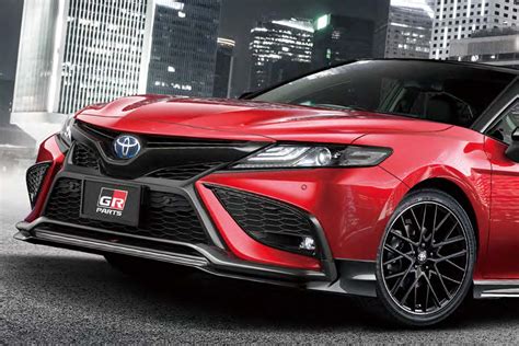 Toyota GR Releases Body Kits That Enhances Sportiness of The Camry ...