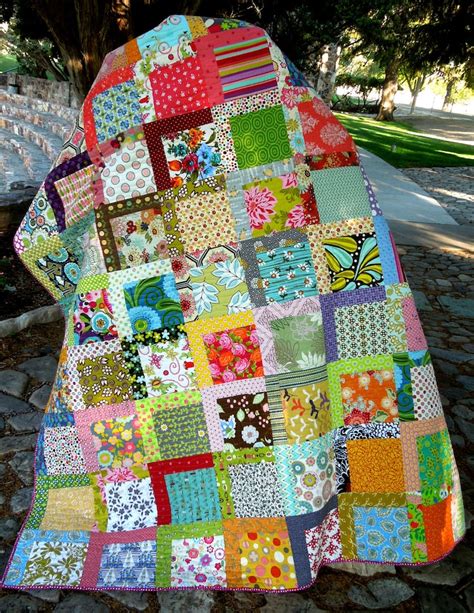 Scrap Soup Quilt Pattern - Etsy