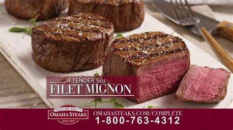 Omaha Steaks Complete Collection TV Commercial, 'Special Offer' - iSpot.tv