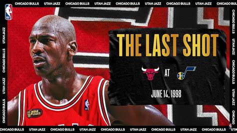 ITA - 14/06/1998 - Utah Jazz vs Chicago Bulls - NBA Finals - G6 ...