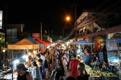 Lamai Night Market – Lamai, Koh Samui