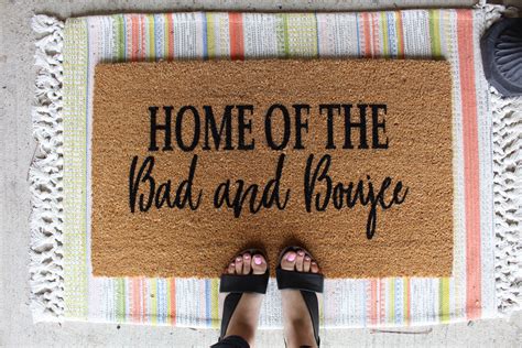 Funny Doormat Sayings | anthonyguy