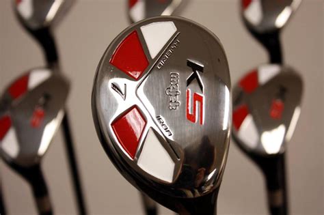 Big Tall Senior Hybrids Golf Clubs 3-PW Graphite Right Hand All Hybrid Set