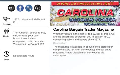 Carolina Bargain Trader - App on Amazon Appstore