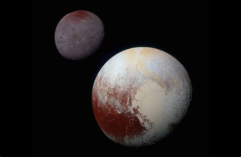 NASA’s New Horizons spacecraft images show complex history of Pluto’s Moon Charon - Clarksville ...