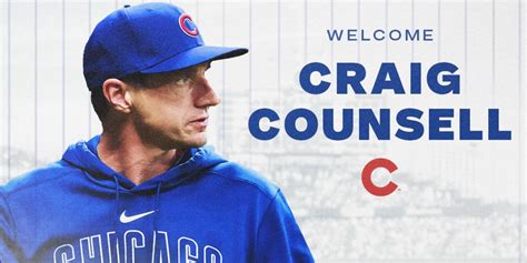 Craig Counsell introduced as Cubs manager